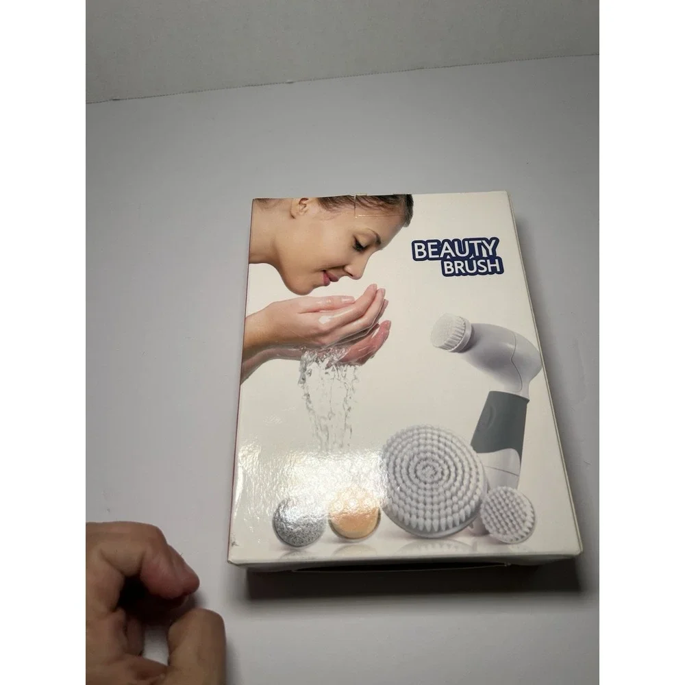 4-n-1 Facial & Body Advanced Cleansing System Brush Set